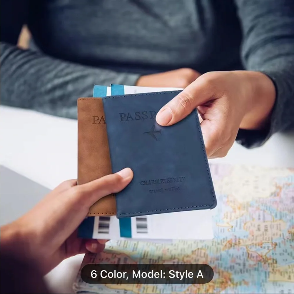 Passport Wallet Cover